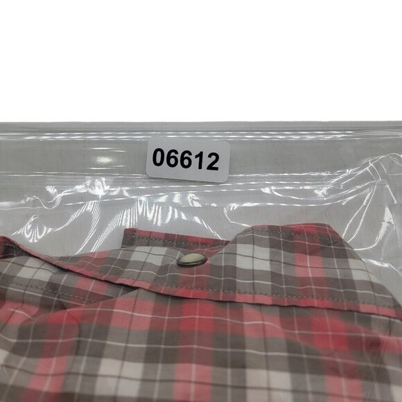 Gap Shirt Mens M Multicolor Plaid Pearl Snap Cotton Western Rancher Preppy Rodeo - Picture 9 of 9